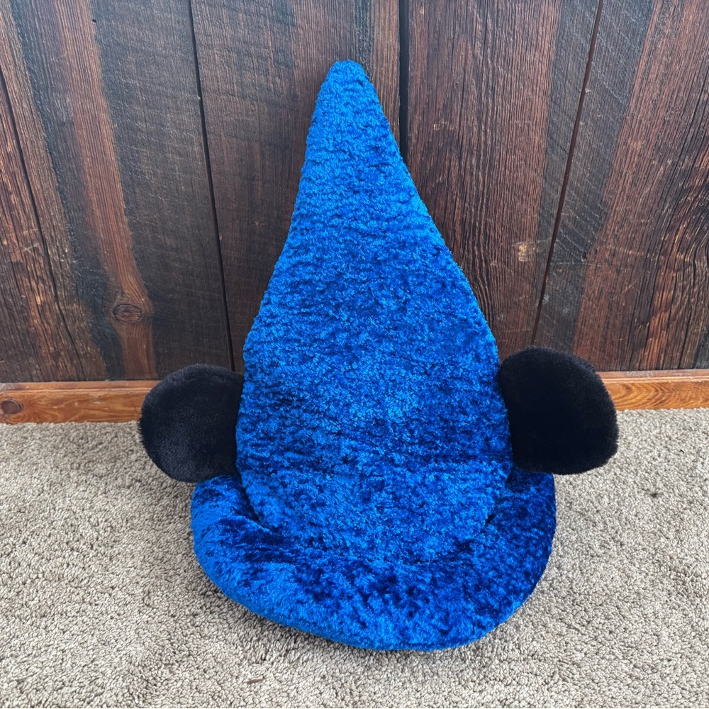 Disney Blue Sorcerer Mickey Hat - Picture 2 of 3